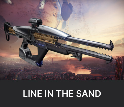 Line in the Sand Arc Linear Fusion Rifle